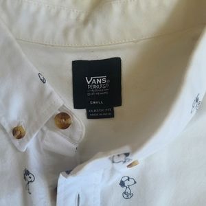 Vans short sleeve button up